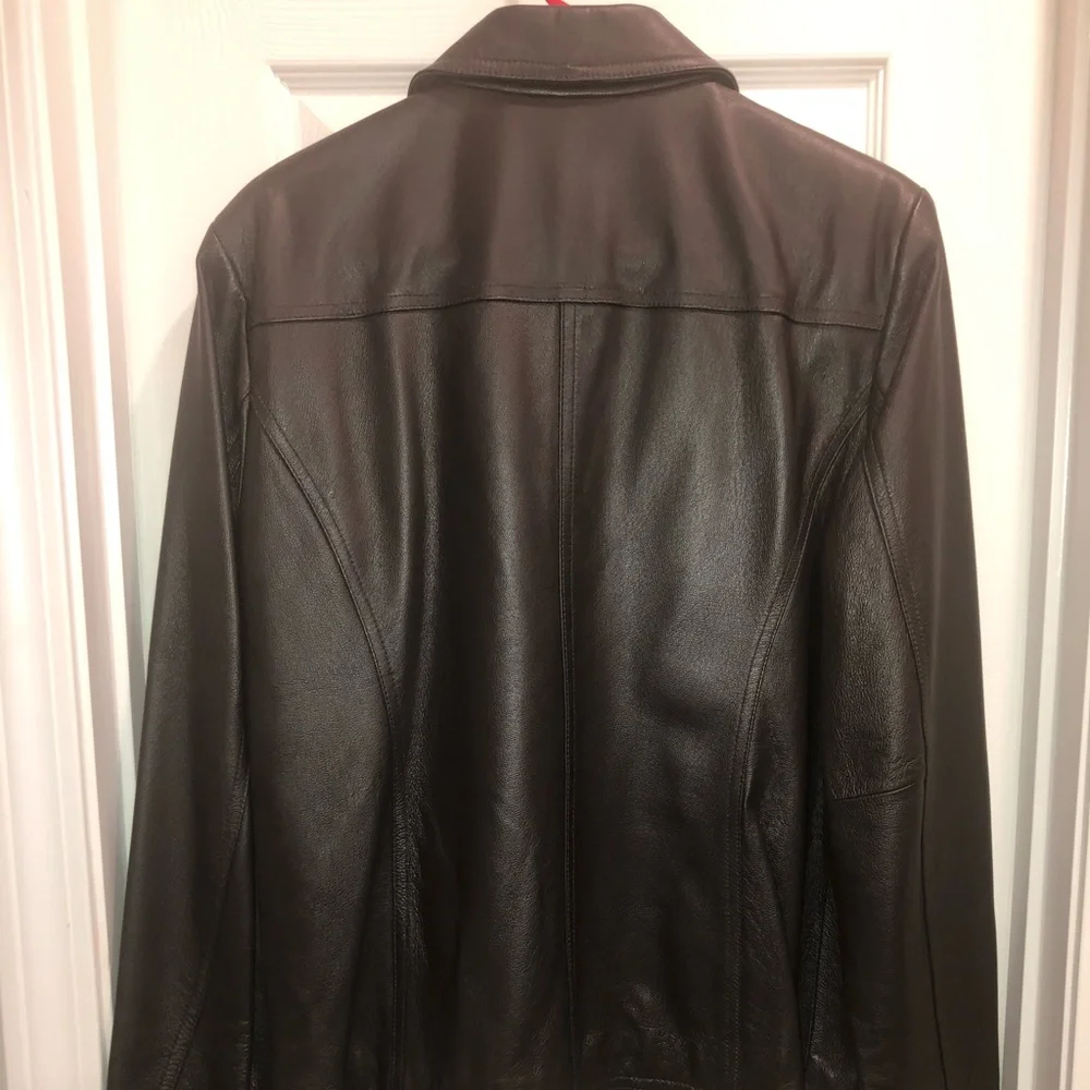 Leather jacket - Picture 3 of 4